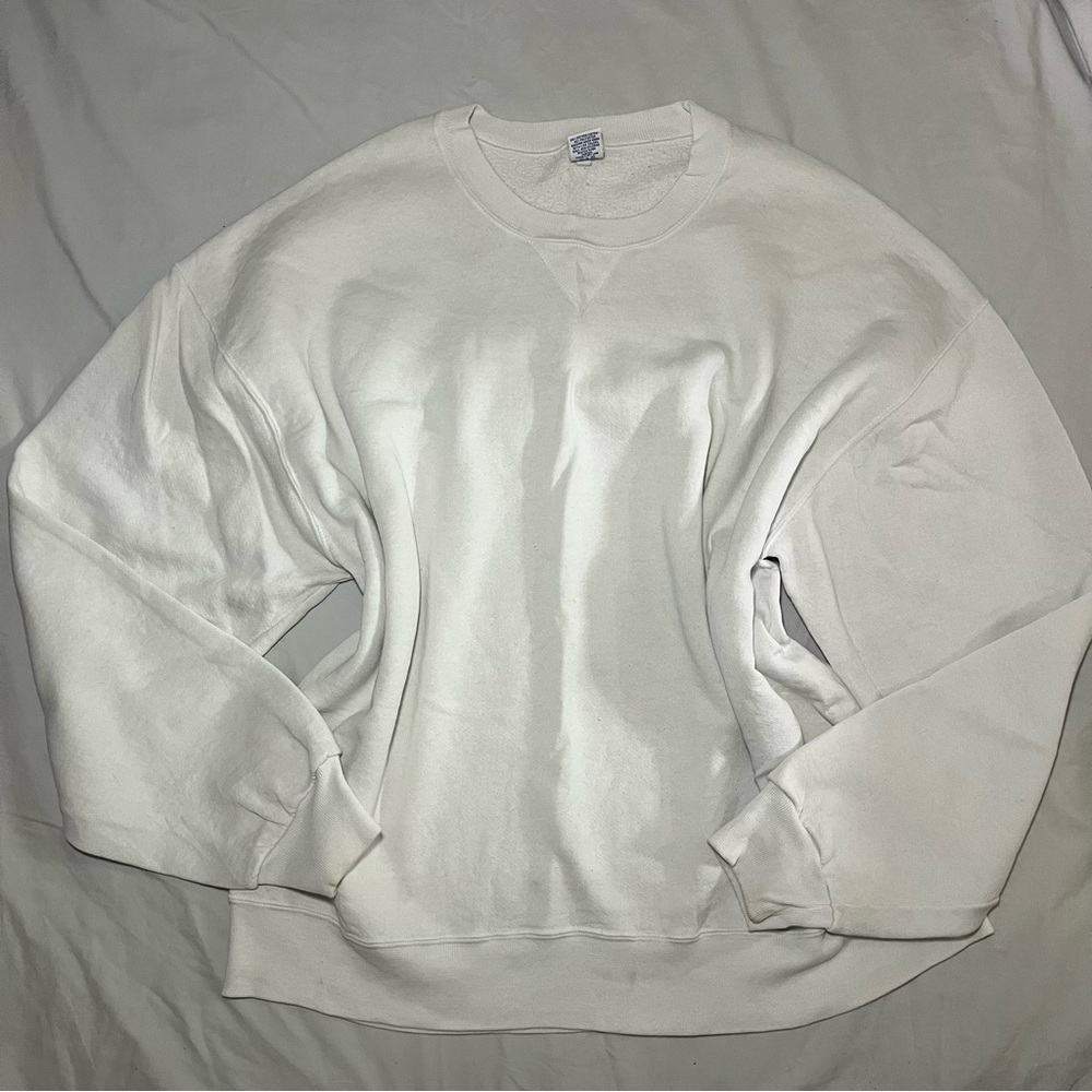Vintage Russel Athletic blank crewneck